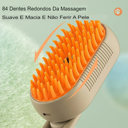 Escova Spa Massageadora a Vapor