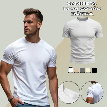Camiseta Canelada Americana