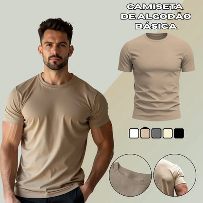 Camiseta Canelada Americana