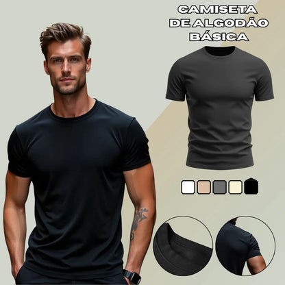 Camiseta Canelada Americana