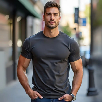 Camiseta Canelada Americana