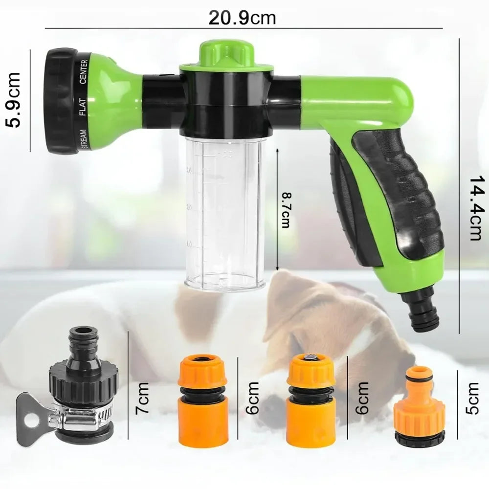 8-in-1 Professional Pet Grooming System