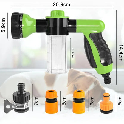 8-in-1 Professional Pet Grooming System