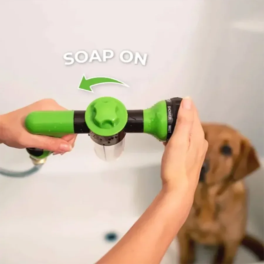 Ducha Pet Profissional com Dispenser