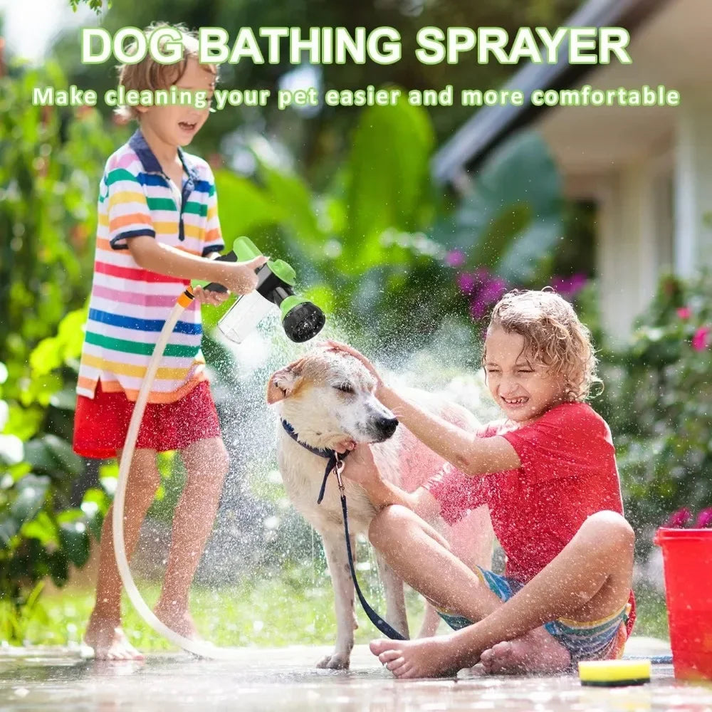 8-in-1 Professional Pet Grooming System